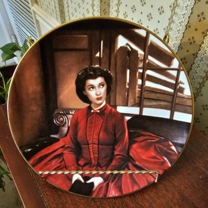Gone with the Wind collectors plate.